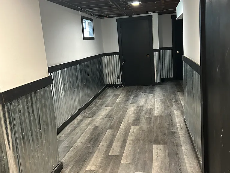 Open for Exercise Equipment / Storage