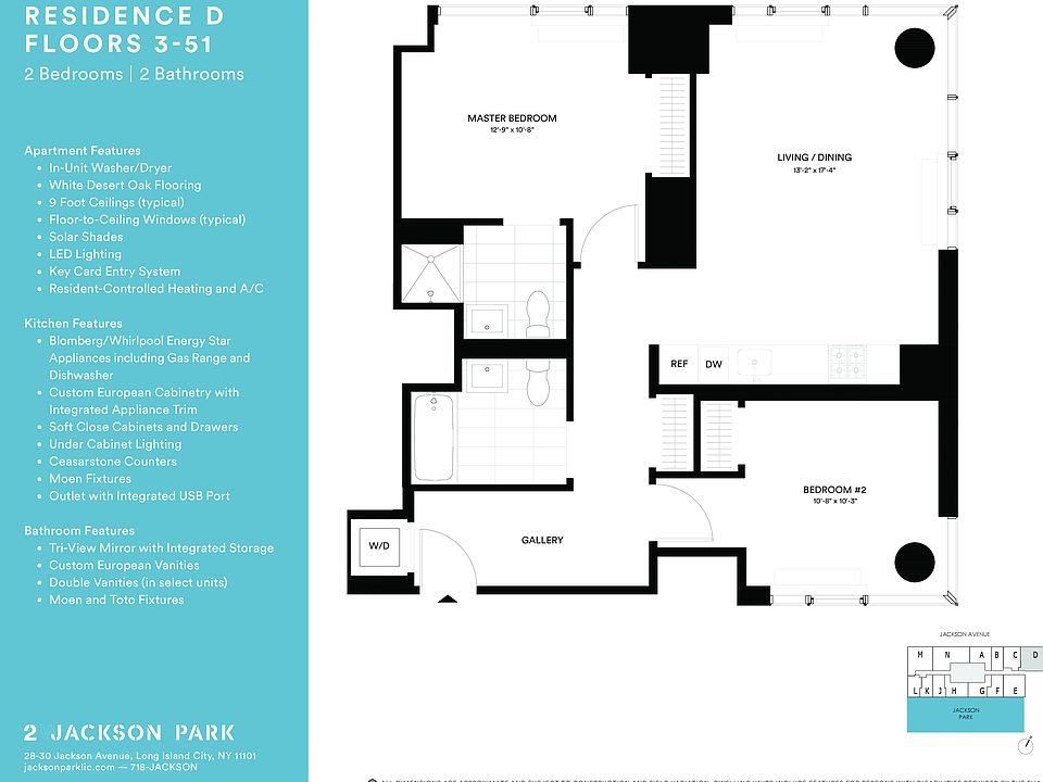 2nd image of 2830 Jackson Ave APT 38D