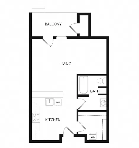 Floor plan Yellow Birch