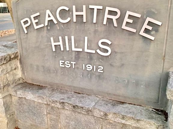 Home in Lovely Peachtree Hills Neihborhood