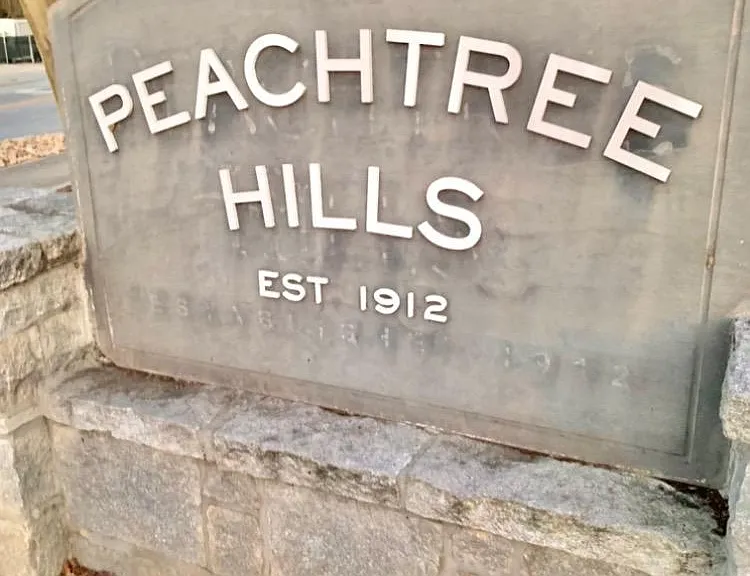 Home in Lovely Peachtree Hills Neihborhood
