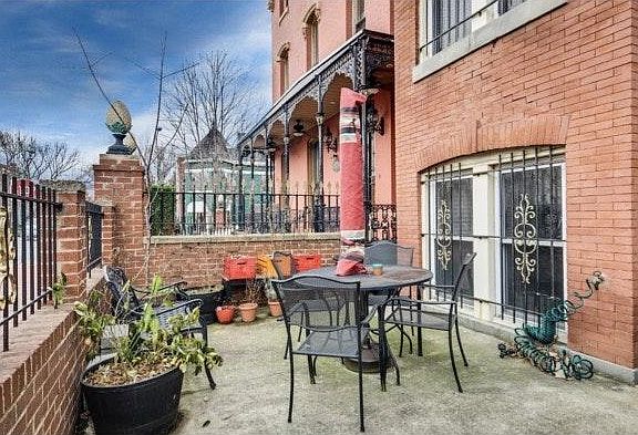Front patio
