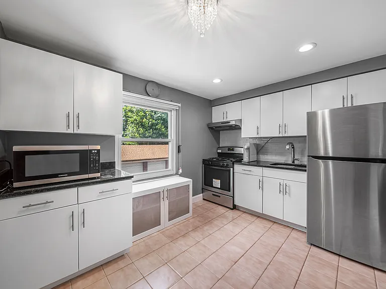 Renovated Modern Eat-In Kitchen View 2