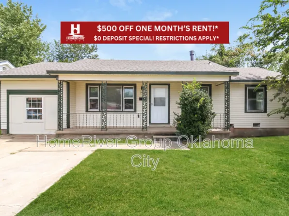 3816 Woodside Dr, Midwest City, OK 73110