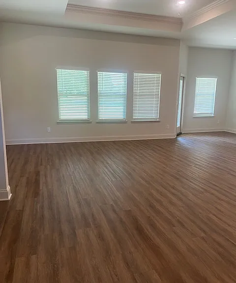 View of Family Room. Door exit to Patio