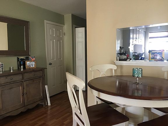 View from Living Room looking into Kitchen area