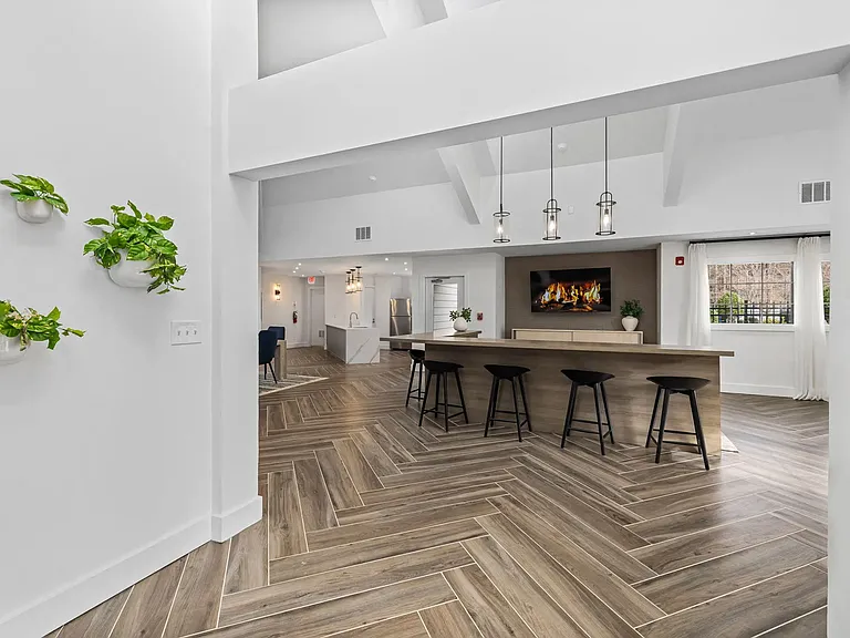 Renovated Clubroom and Interactive Lounge