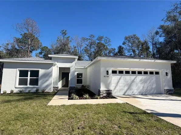 9719 N Sandree Dr, Citrus Springs, FL 34434