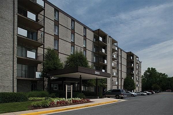Smaller apartment community with only two buildings