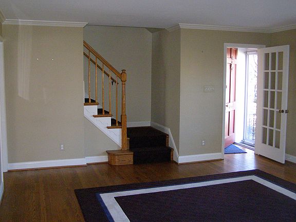 Refinished Wood Floors