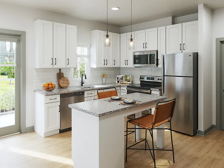 Album Mallard Creek - Unit 2BR Cambria - Kitchen