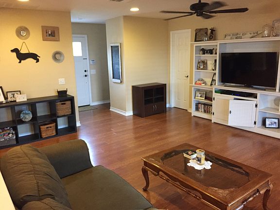 Open floor plan