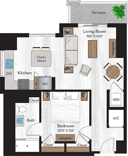 Floor plan R1