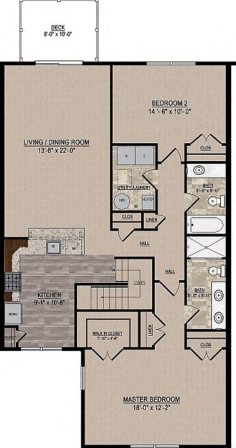 2nd image of 3701 Lilac Ln #4008PR