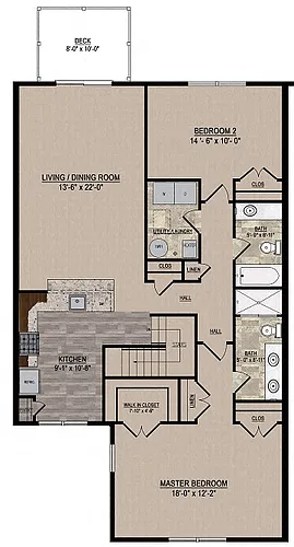 Floor plan Sage