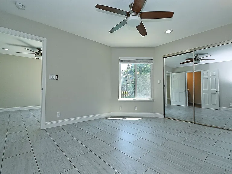 Downstairs Master Bedroom