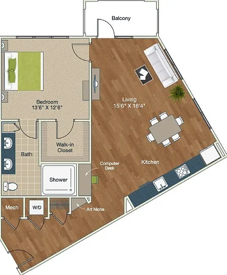 The Apartments at Palladian Place — Photo 44