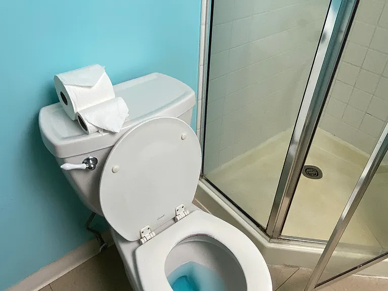 Second Floor Master toilet/shower