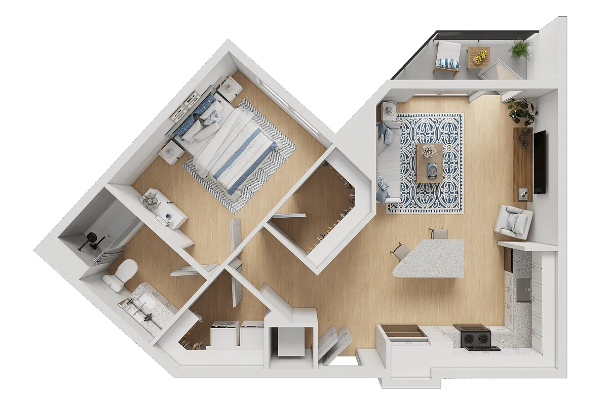 Floor plan A4