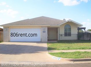 1902 78th St, Lubbock, TX 79423