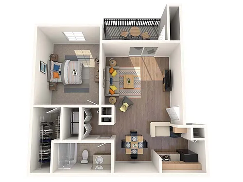 Floor plan A2