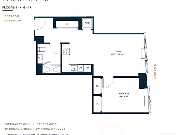2nd image of 20 Broad St APT 716