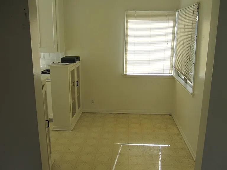 Dining room area
