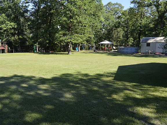 large back yard