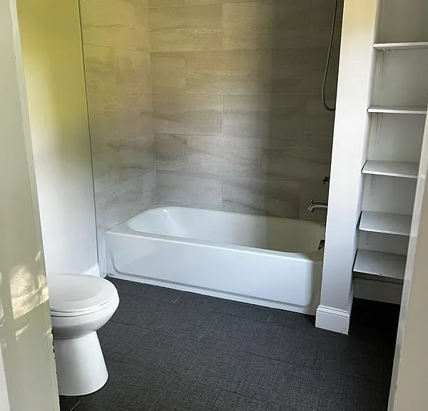 1st bathroom- downstairs