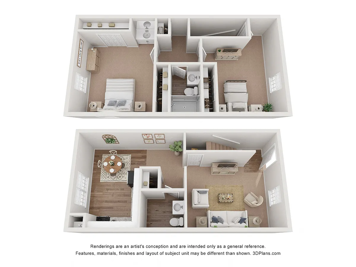 Floor plan The York