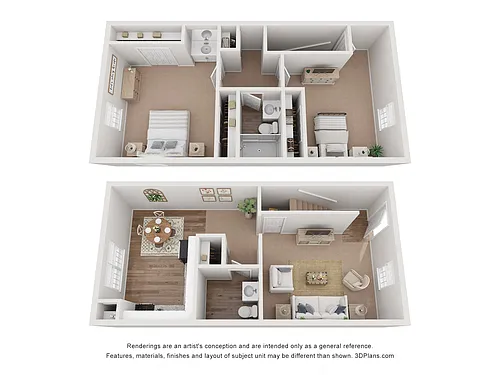 Floor plan The York