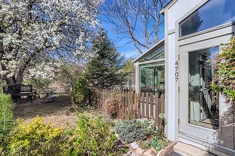 Front door porch and entry to house