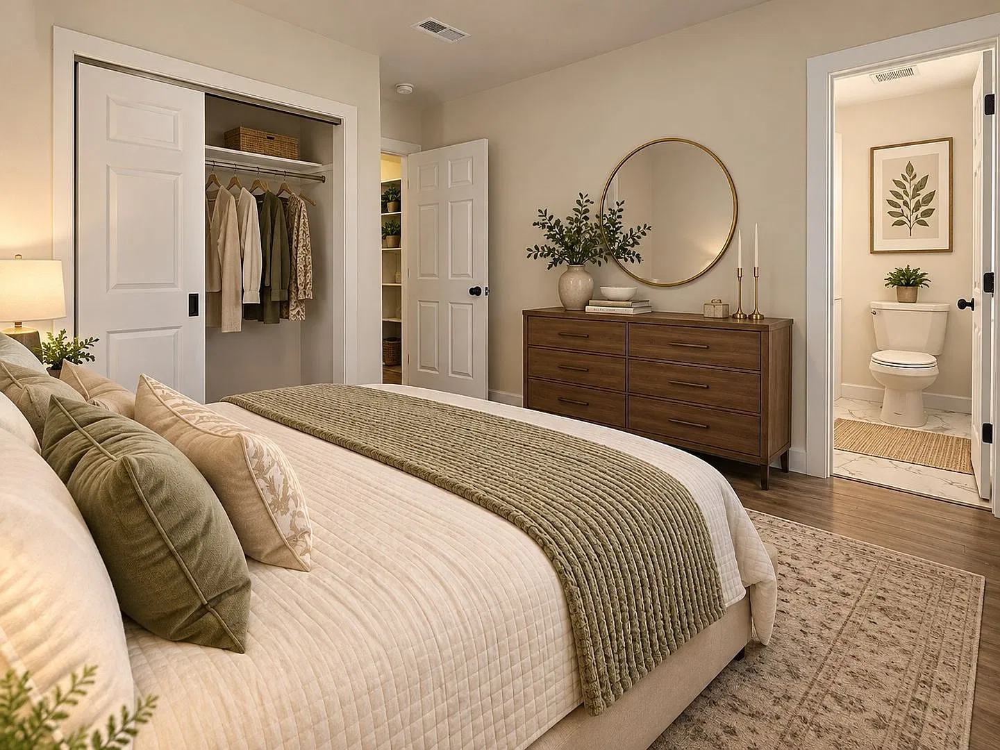 Beautiful renovated 3-bedroom, 2-bath apartment — Photo 3