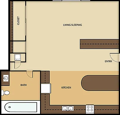 Sunset Pointe Apartments — Photo 30