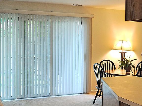 Dining Area & Sliding Doors