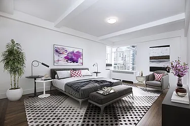 Rented by Central Park South Associates