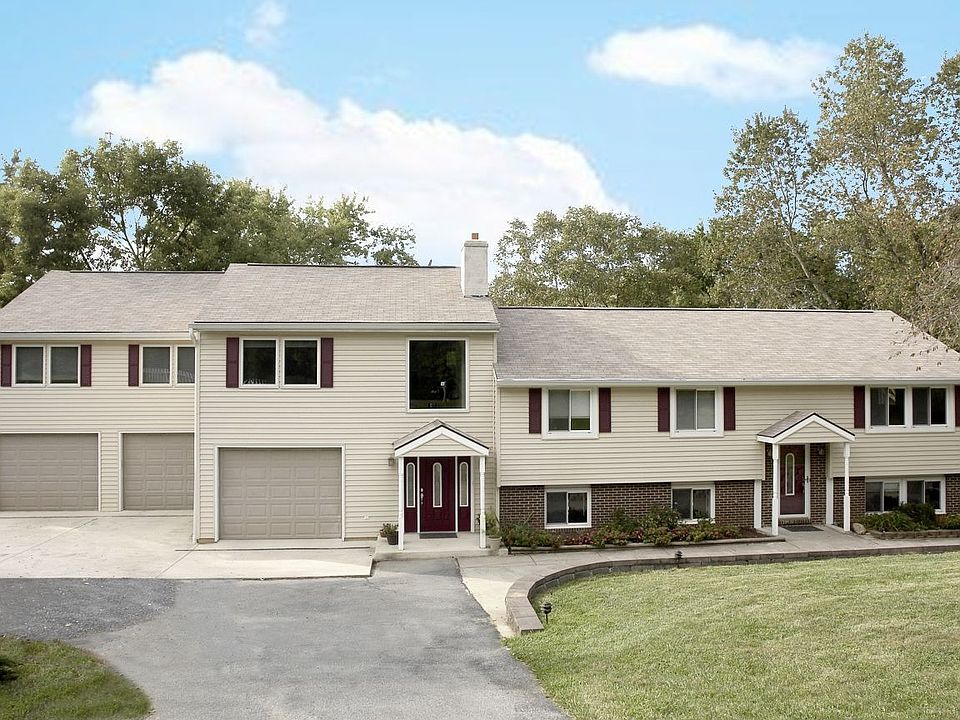 Updated Split Level Colonial