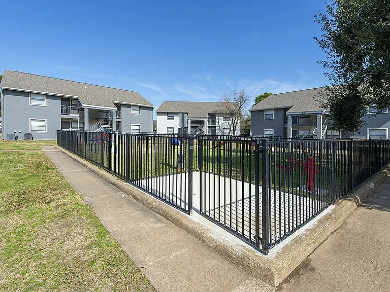 Grove at Southwood Dog Park Gate