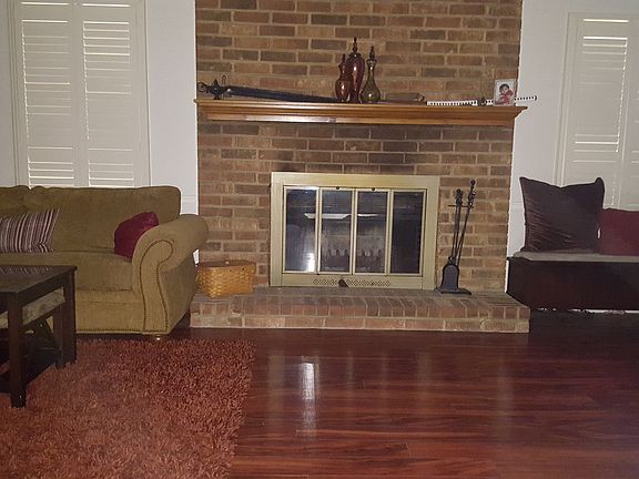Woodburing Fireplace