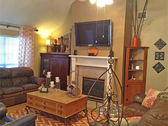 Fireplace in Family Room