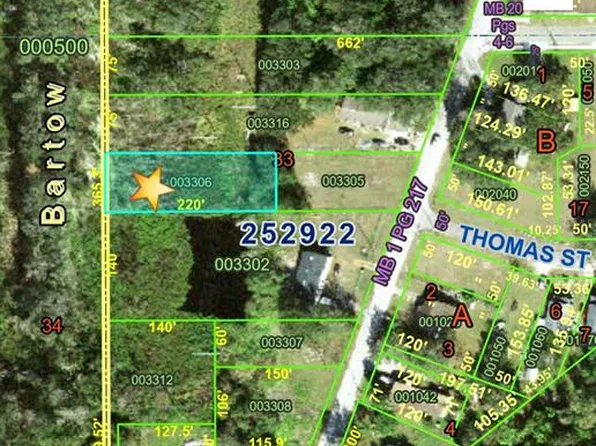 0 Old Bartow Eagle Lake Rd Lot 33, Bartow, FL 33830