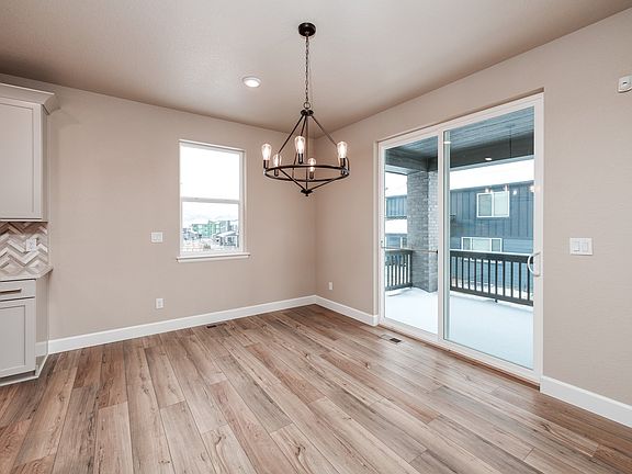 The Snowberry s dining area makes the perfect spot to gather with friends or family.