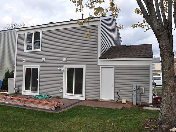 Rear of home, all new!