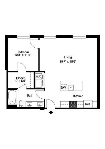 Floor plan A2