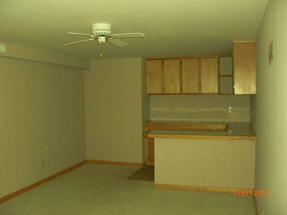 Finished area in basement