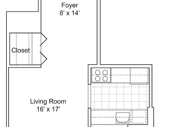 2nd image of 71 Broadway #11D