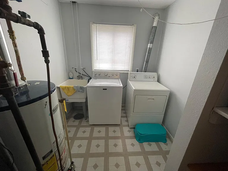 Lower level. Laundry room