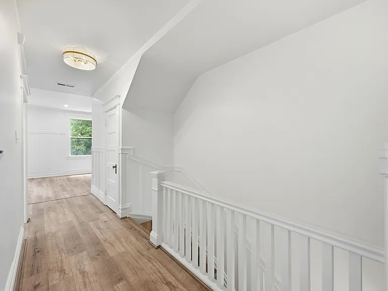 Upstairs Hallway looking to Kitchen/ Living Room