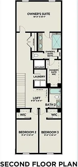 3 bed, 1888 sqft, $2,950 — Photo 3