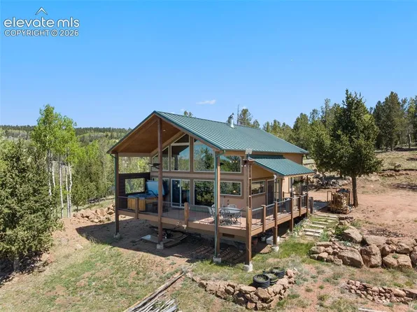 621 School House Hl, Victor, CO 80860